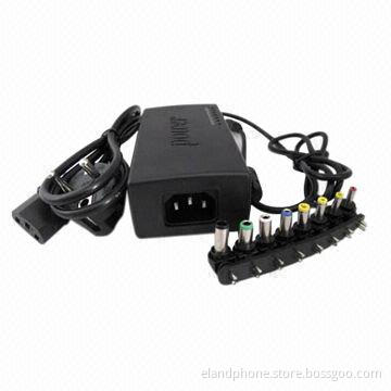96W Multifunction Notebook Power Adapter with 8-piece Connector